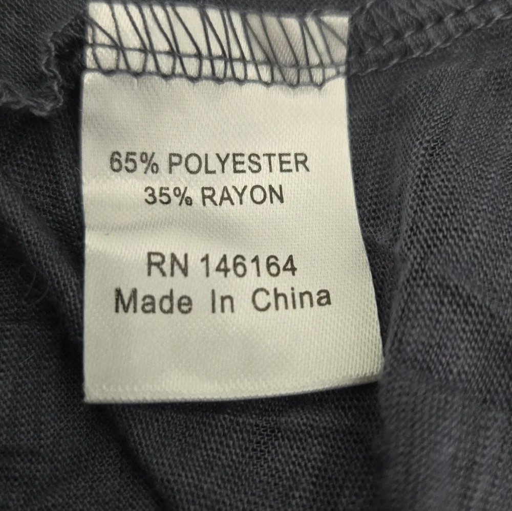 Newport Gray Waterfall Cardigan Sweater, Medium